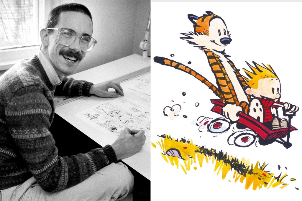 Calvin e Haroldo, 30 anos hoje. Obrigado, Bill Watterson - Estadão