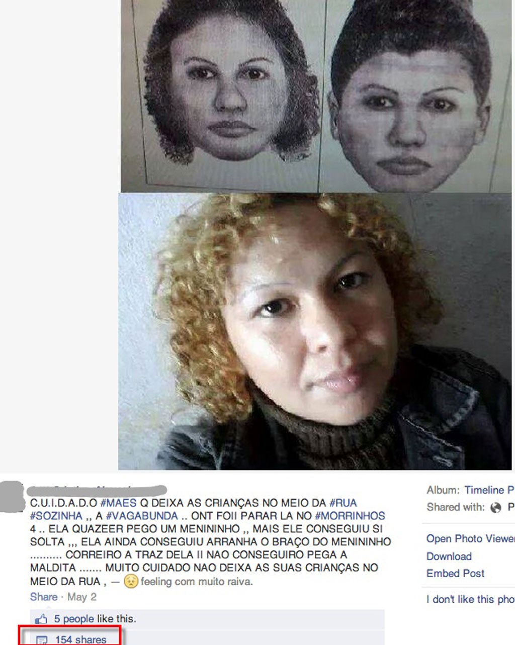 Brasileira morre após espancamento devido a rumor falso no Facebook | Brasil | PÚBLICO