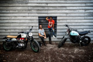 Espanhóis criam acessório para jogar games de moto em casa