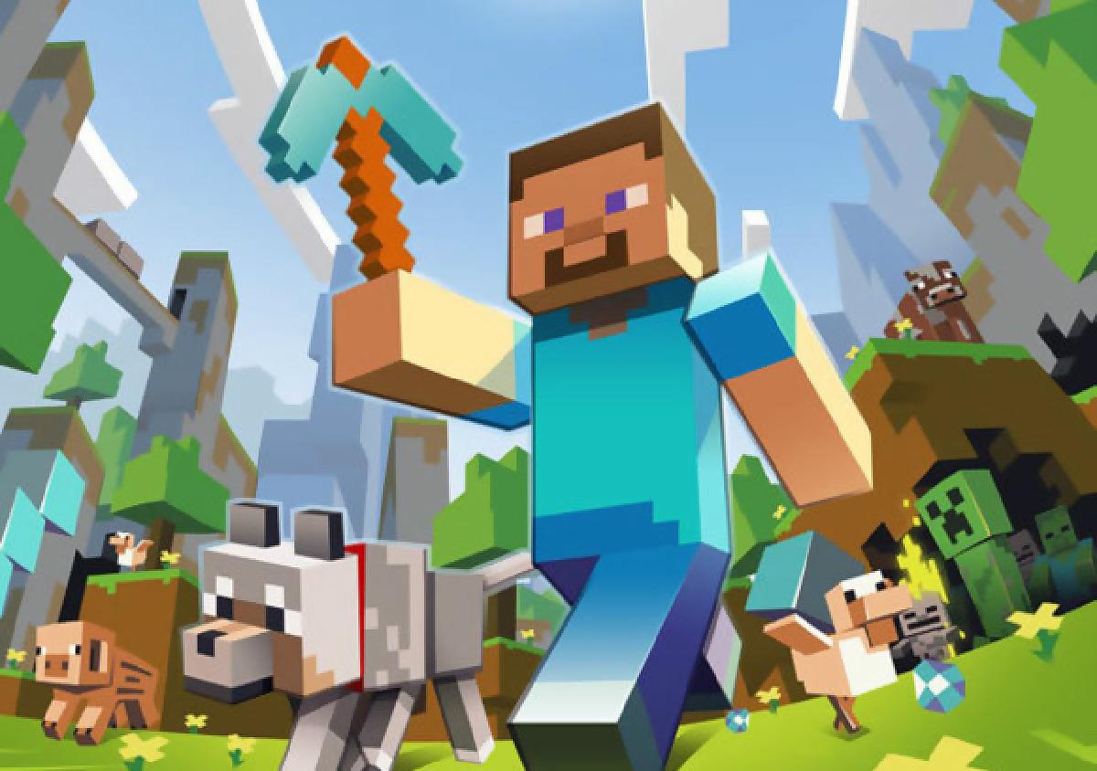Minecraft foi vendido pela Microsoft na iniciativa Mojang, by Jogos Friv