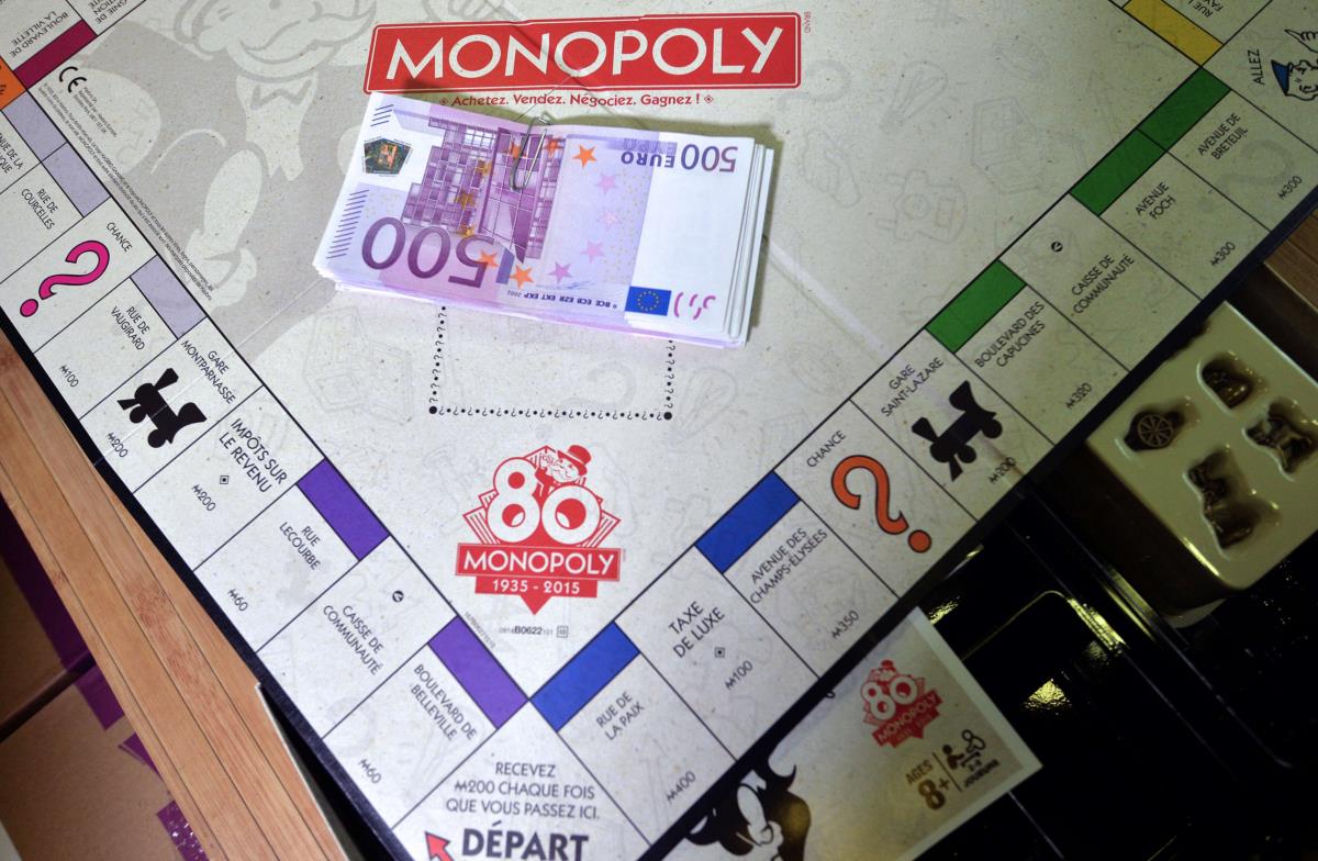 Jogo de tabuleiro Monopoly será adaptado para o cinema