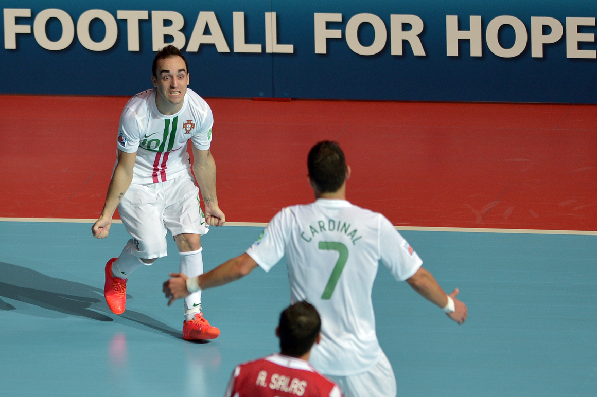 Futsal: o melhor jogador do mundo é português - BOM DIA Luxemburgo