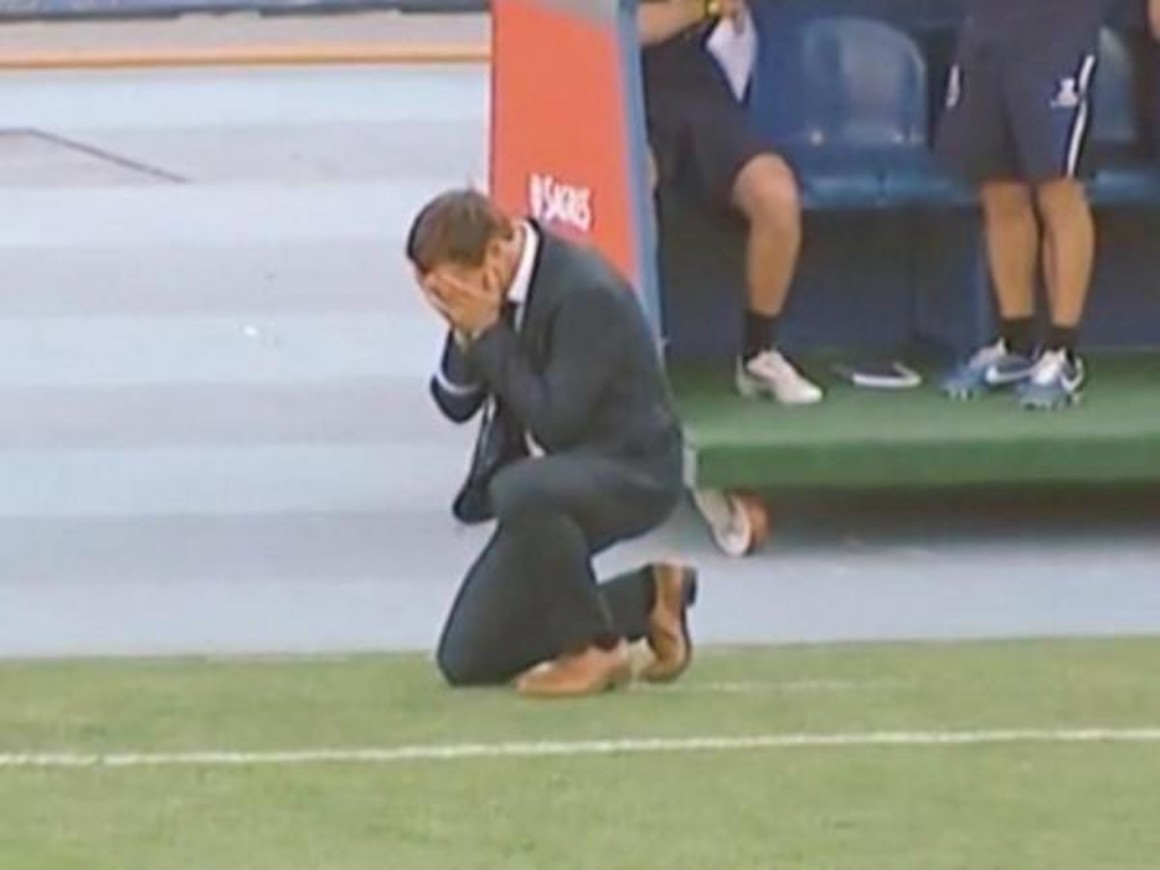 Lopetegui de joelhos no Restelo | FC Porto | PÚBLICO