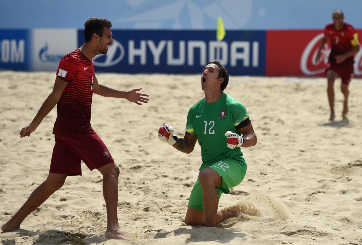 Futebol de praia: Portugal na final do Mundial | Futebol ...