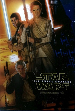Star Wars: O Despertar da Força - Hoje nos Cinemas 