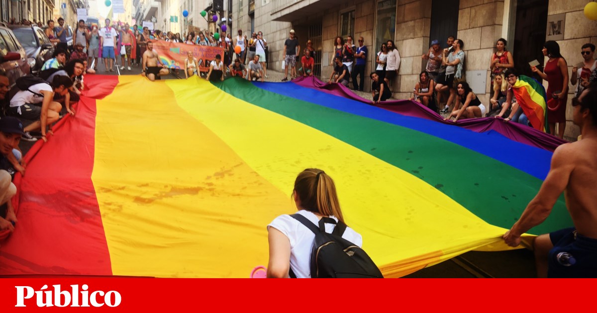 A Marcha do Orgulho LGBT em Lisboa já atingiu a maioridade Video 360 PÚBLICO A Marcha do Orgulho LGBT em Lisboa já atingiu a maioridade Video 360 PÚBLICO