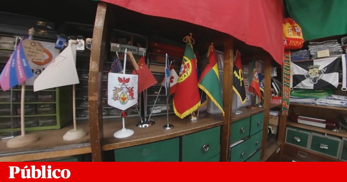Mostra-nos a tua loja #10: A Primeira Casa das Bandeiras, há mais de ...
