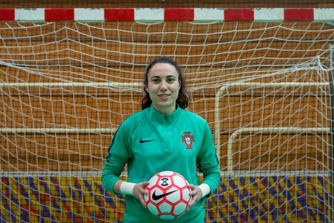 Seleção Nacional de Futsal Feminina defronta Ucrânia em Rio Maior