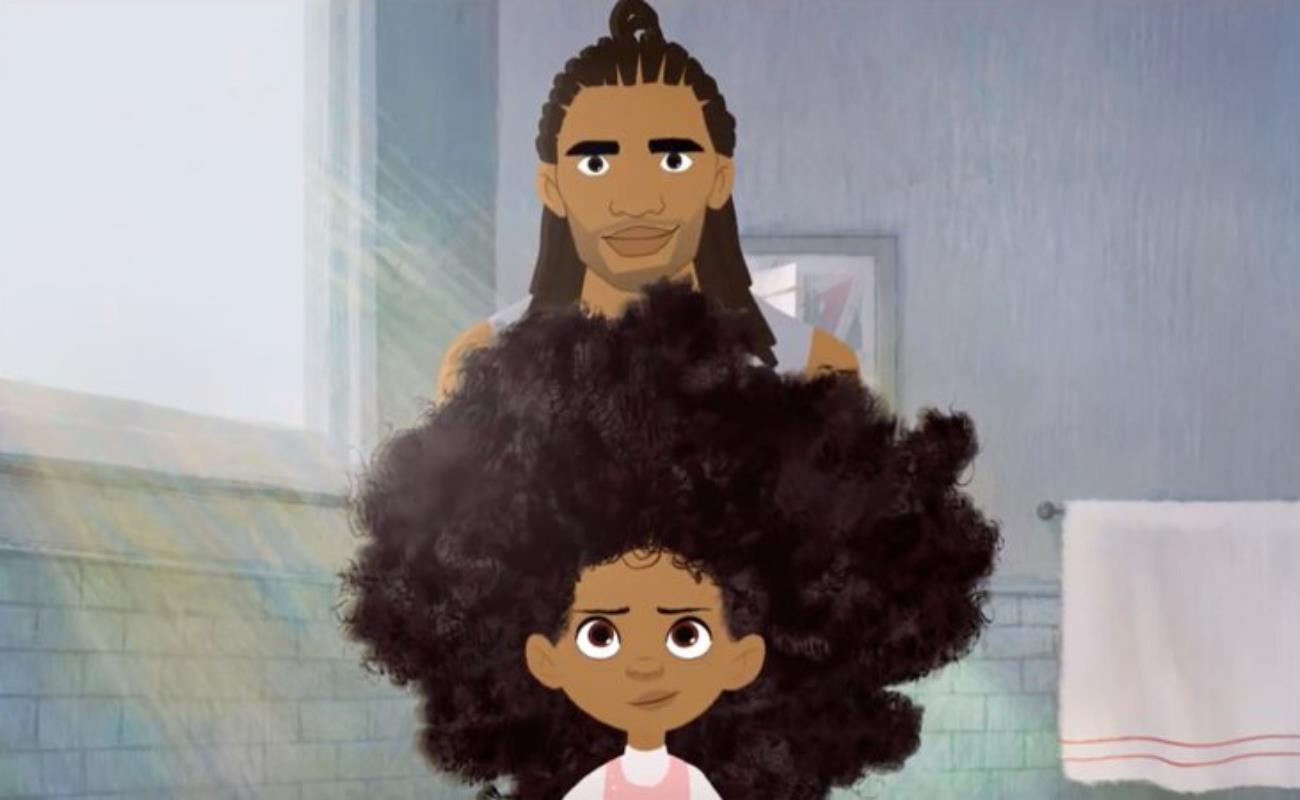 Hair Love”: a curta que celebra o cabelo das pessoas negras ganhou um Óscar  | Filme | PÚBLICO