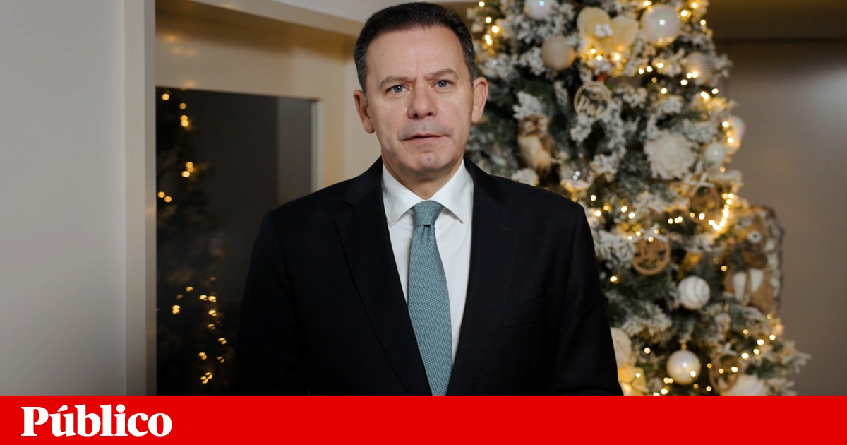 Video: in his Christmas message, Montenegro calls for a 'Cristiano Ronaldo mentality'