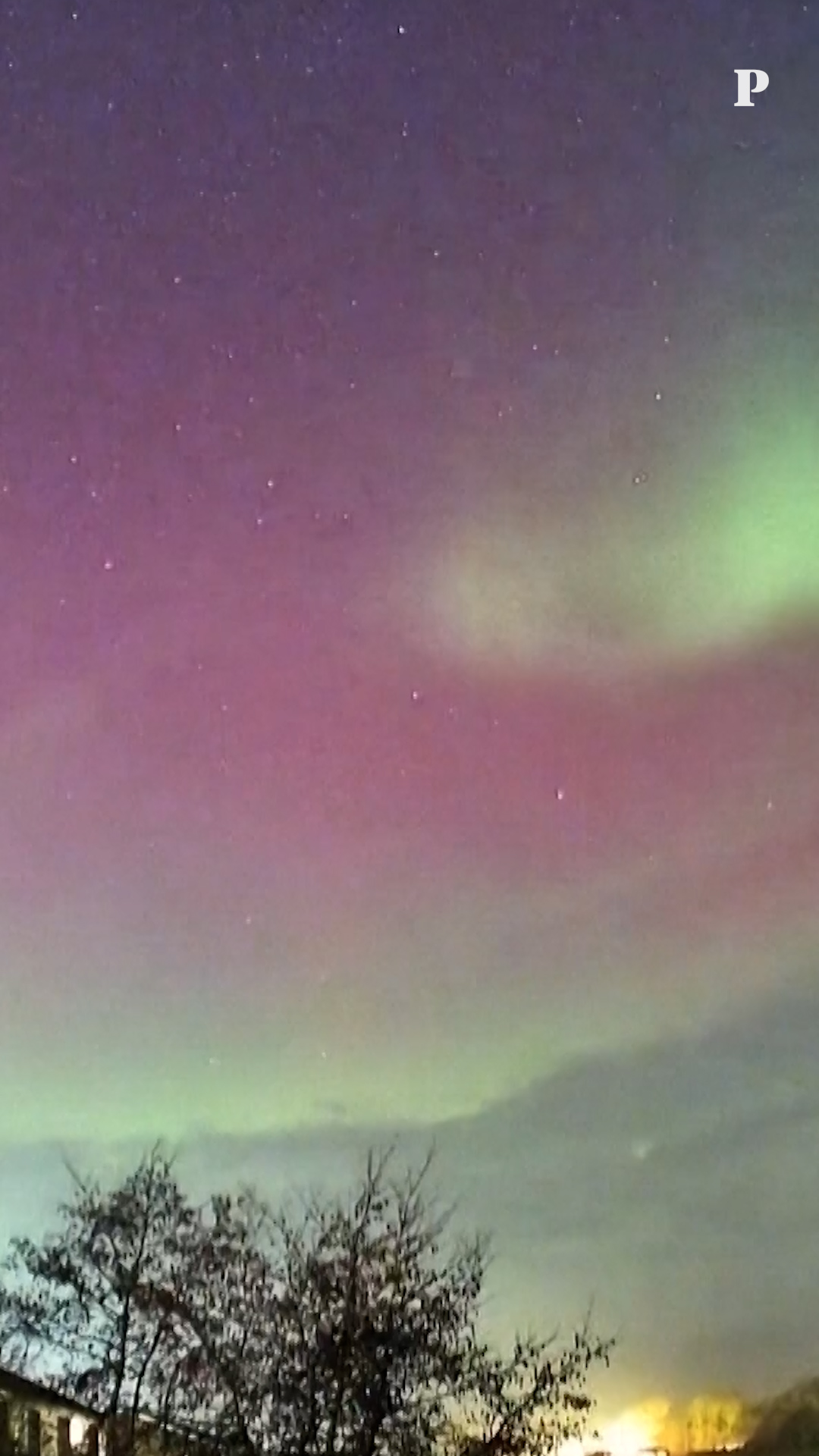 Northern Lights seen in Portugal after major solar storm struck Earth