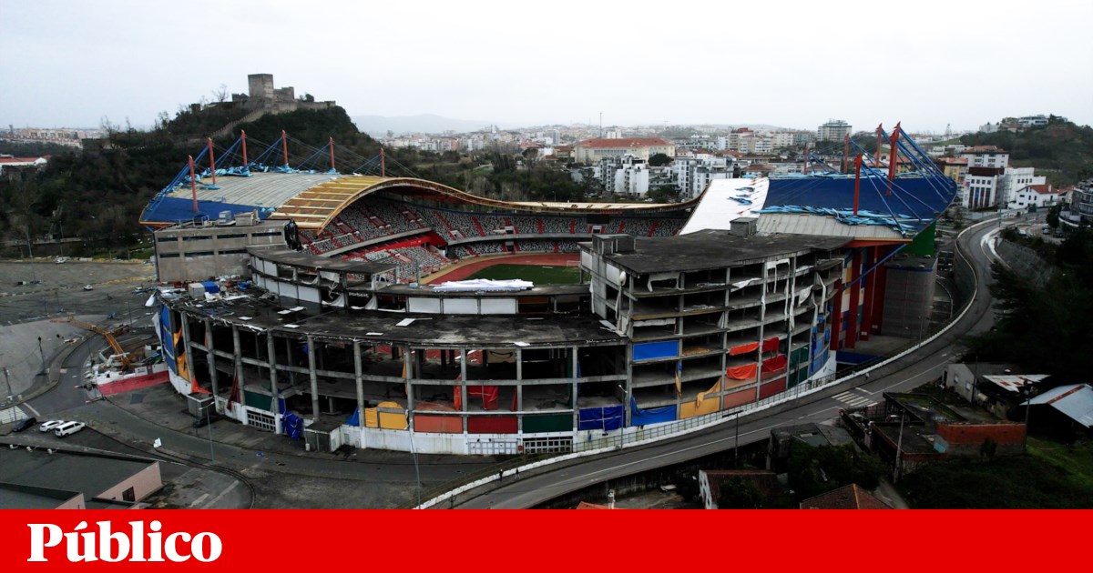 Depression Kristin: Leiria woke to a destroyed stadium and spent the day without power