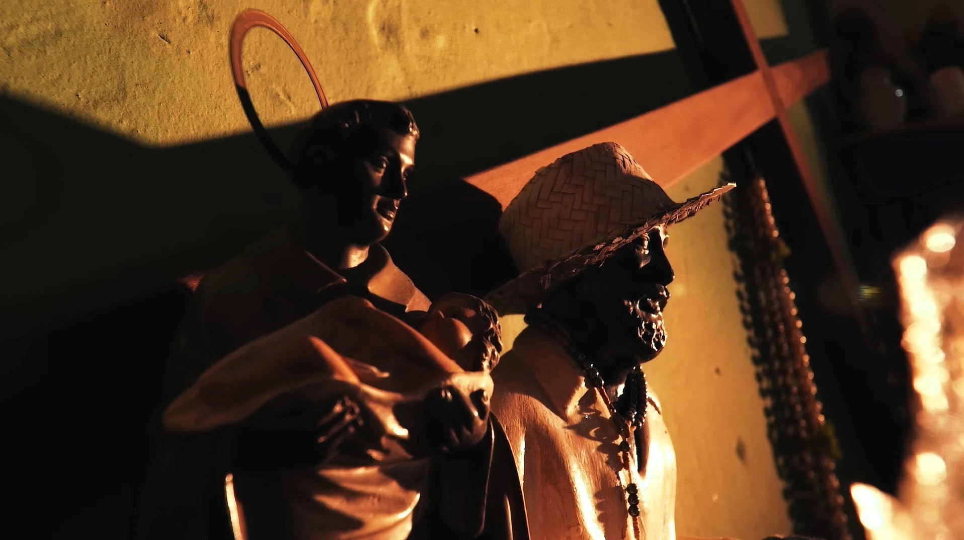 Airto Moreira records 'Mestre novo da Guiné' with Ricardo Bacelar, anticipating 'Maracanós'