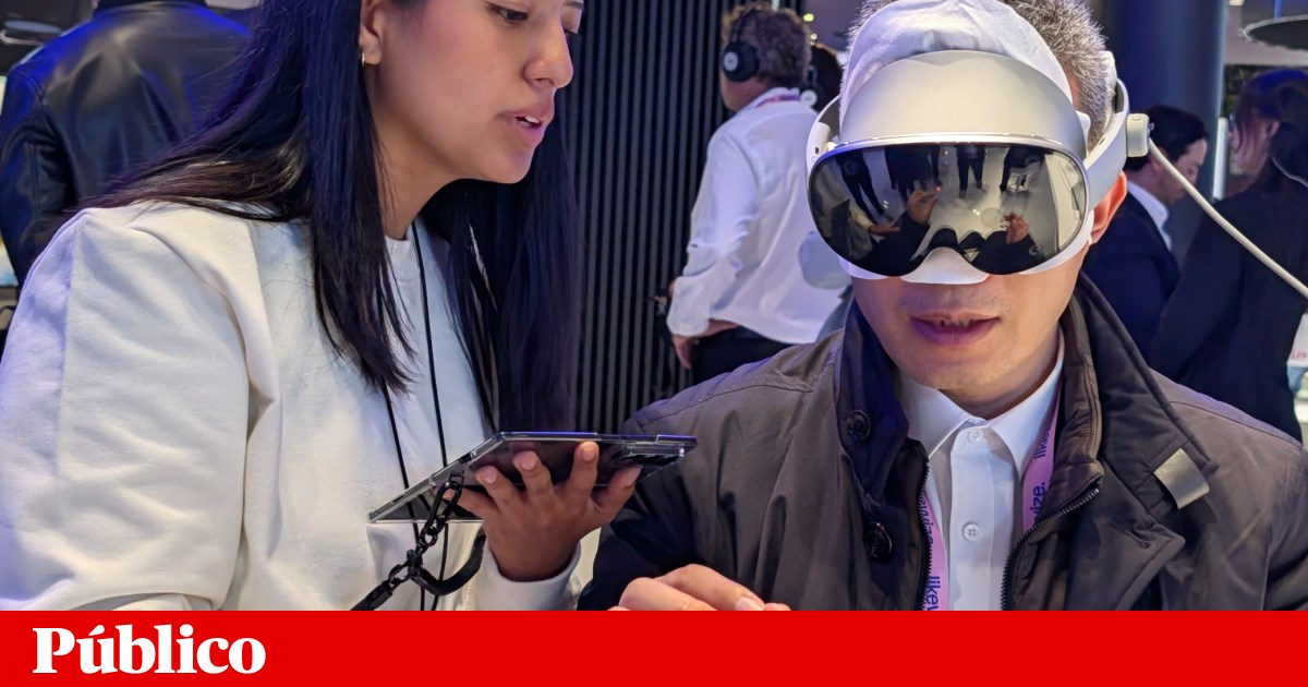 Primeiras impressões com os óculos da Samsung que querem bater os Apple Vision Pro | Vídeo Primeiras impressões com os óculos da Samsung que querem bater os Apple Vision Pro | Vídeo