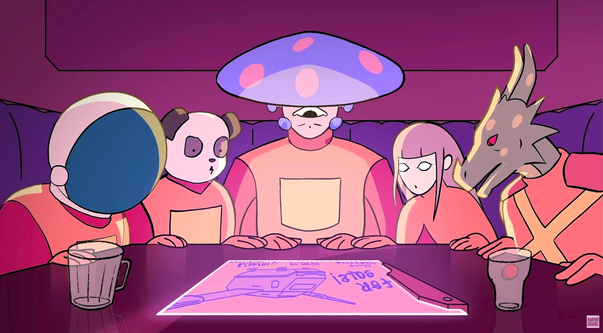 Safari Zone announce a musical manifesto called 1420.fm with Intergalactic Jazz Club