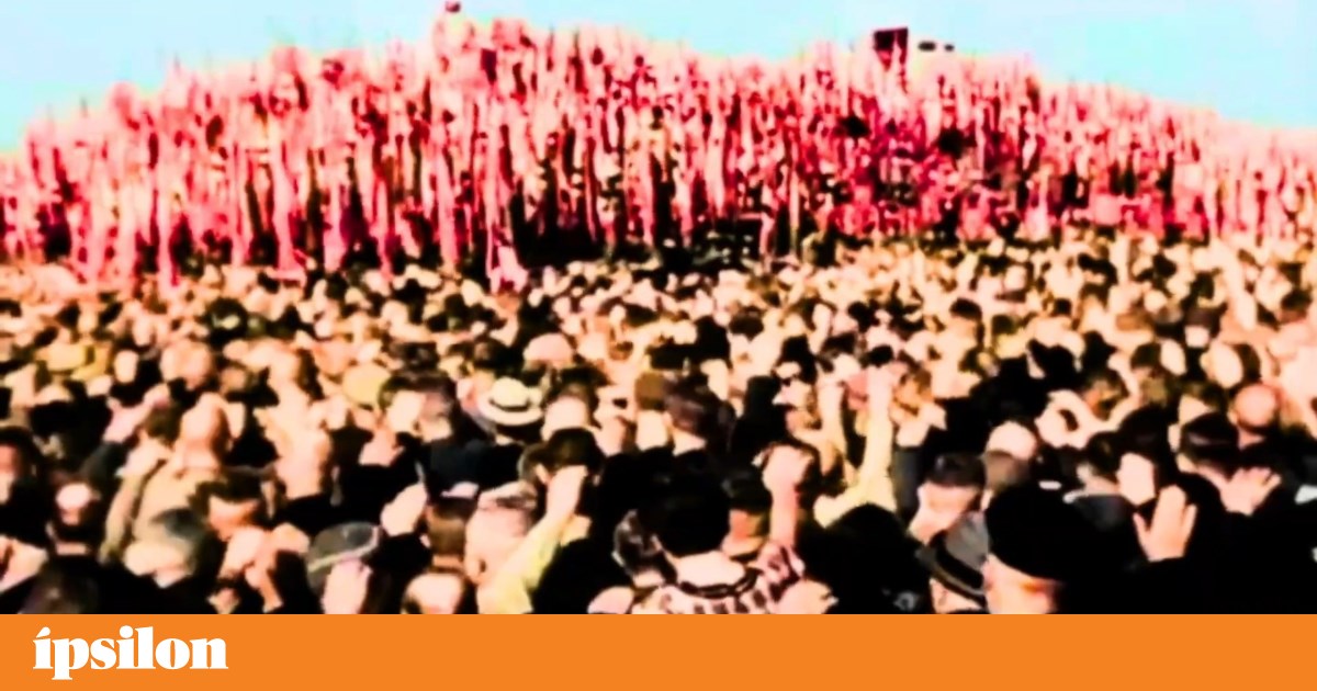 They 'eat everything' (and leave nothing), sings Tiago Nóia, in a time of other vampires