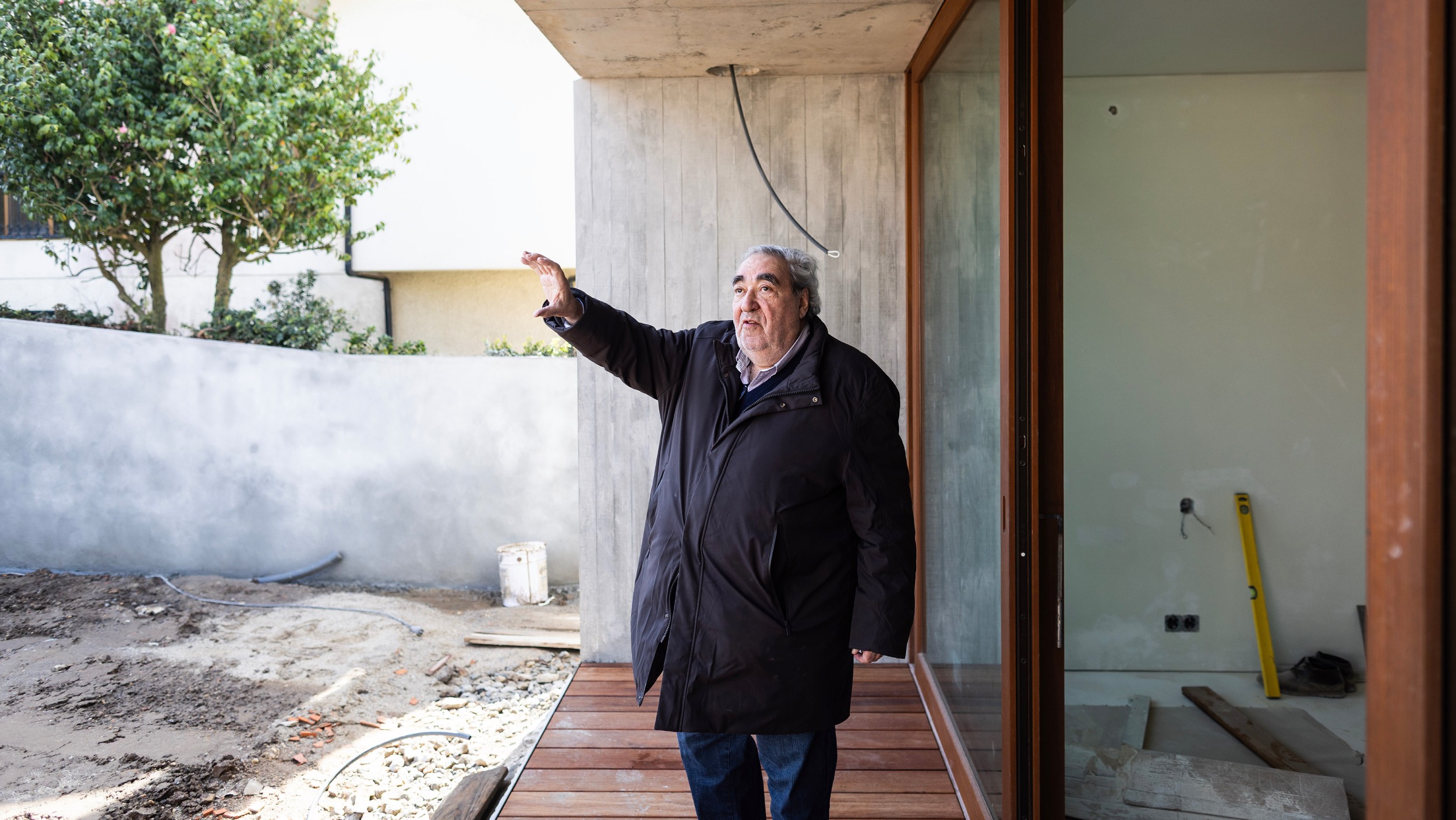 Souto de Moura: "I am eager to create housing for the middle class and social housing"