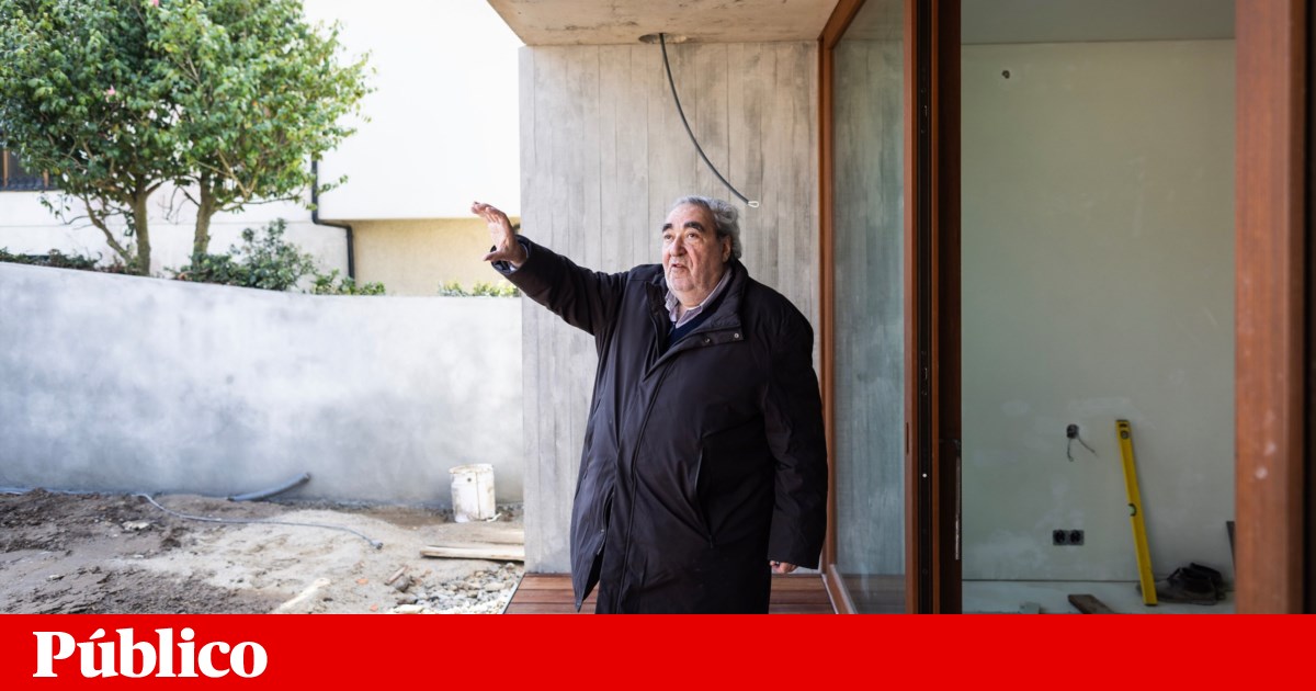 Souto de Moura: "I am eager to create housing for the middle class and social housing"