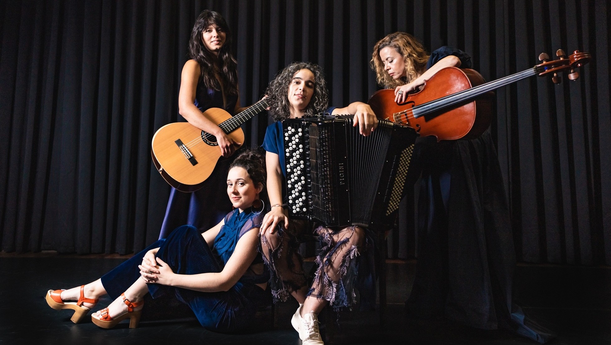 Amara Quartet debut 'Tempestade', announcing their first album, 'Lianor', for May