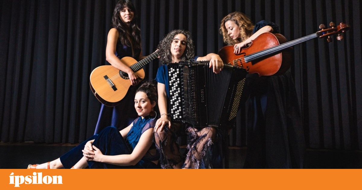 Amara Quartet debut 'Tempestade', announcing their first album, 'Lianor', for May