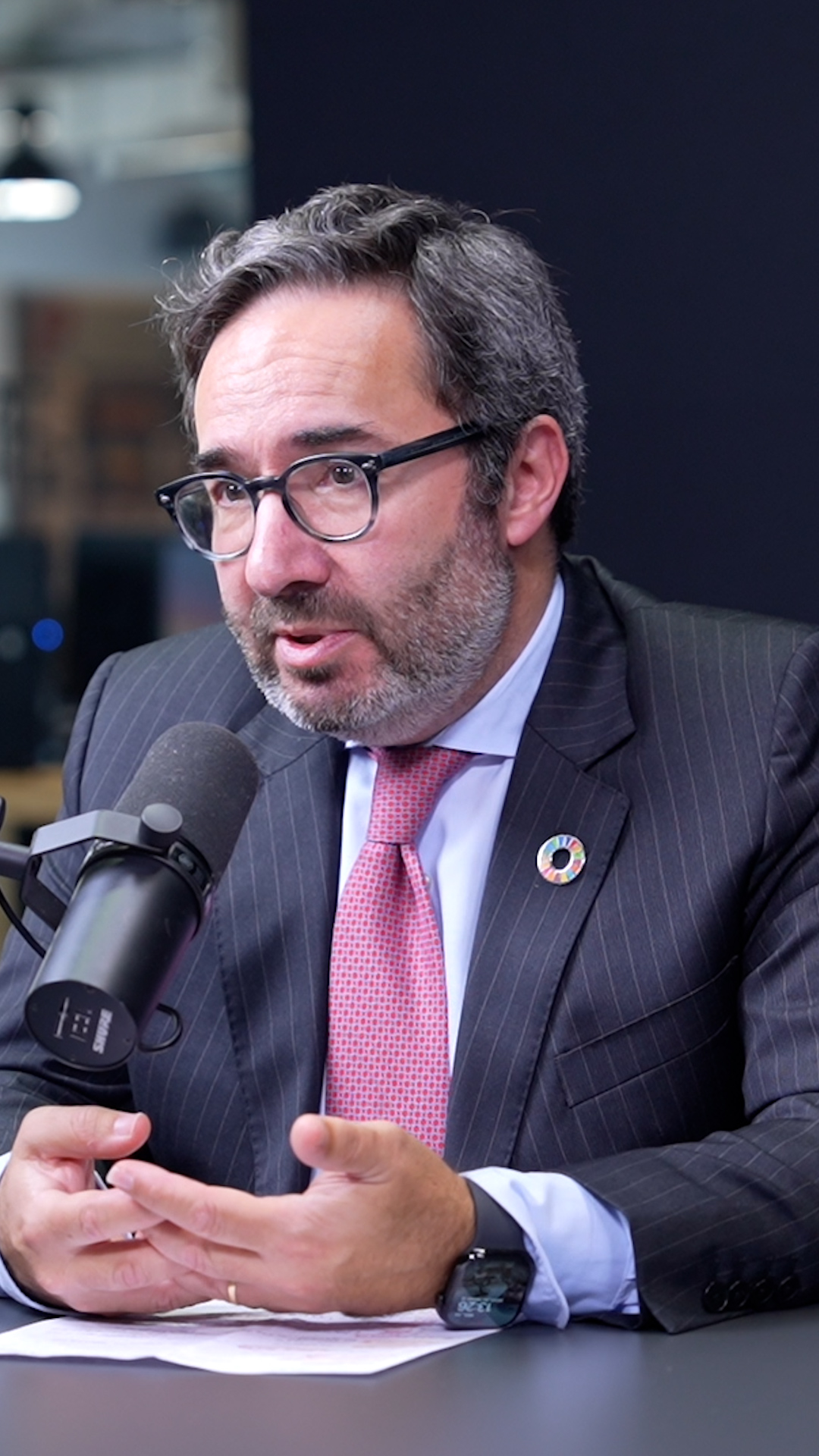 Jorge Moreira da Silva: “Vamos ser todos julgados pelo que fizemos ou não fizemos em Gaza”