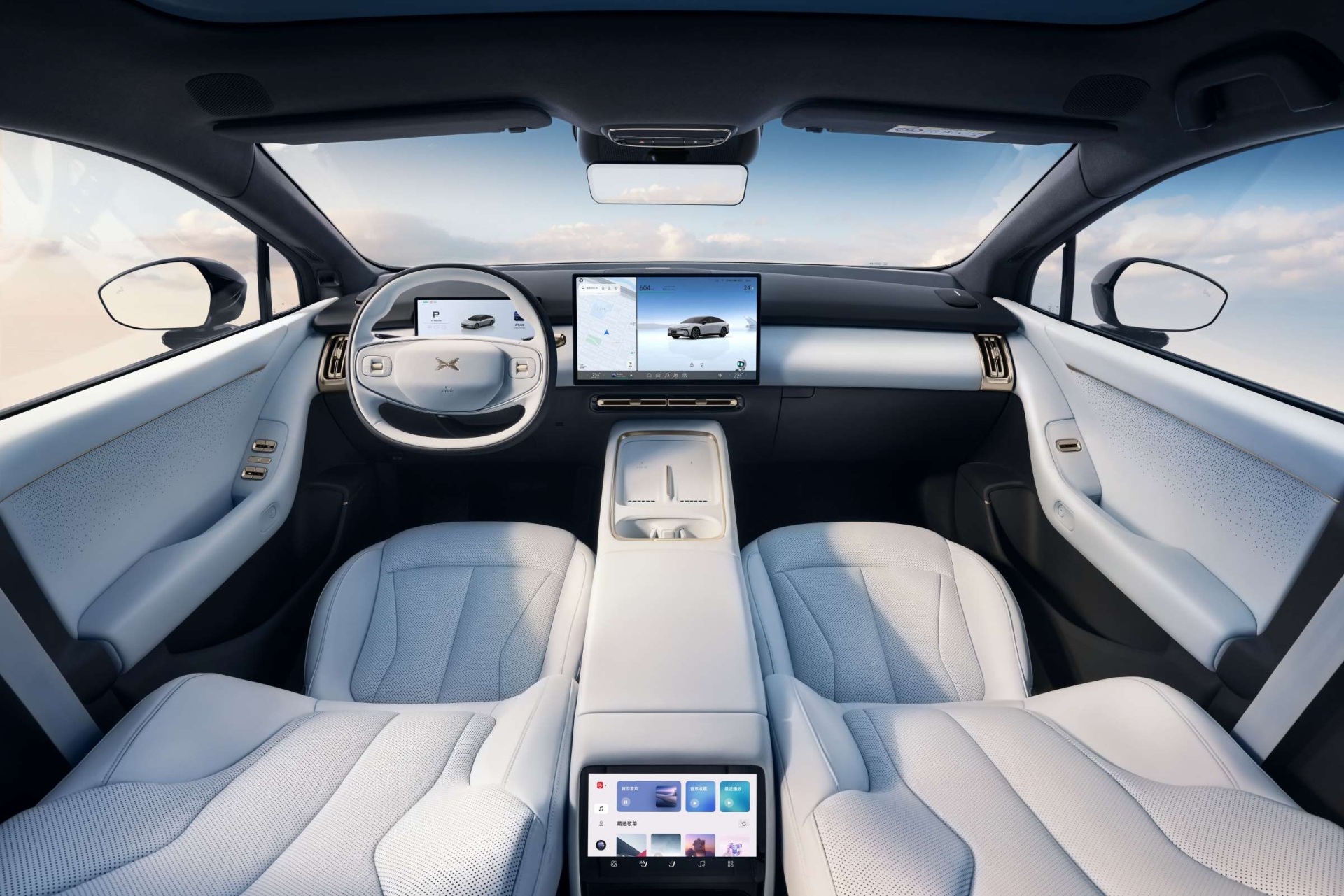 Xpeng P7+, the luxury Chinese electric vehicle with a mid-range price